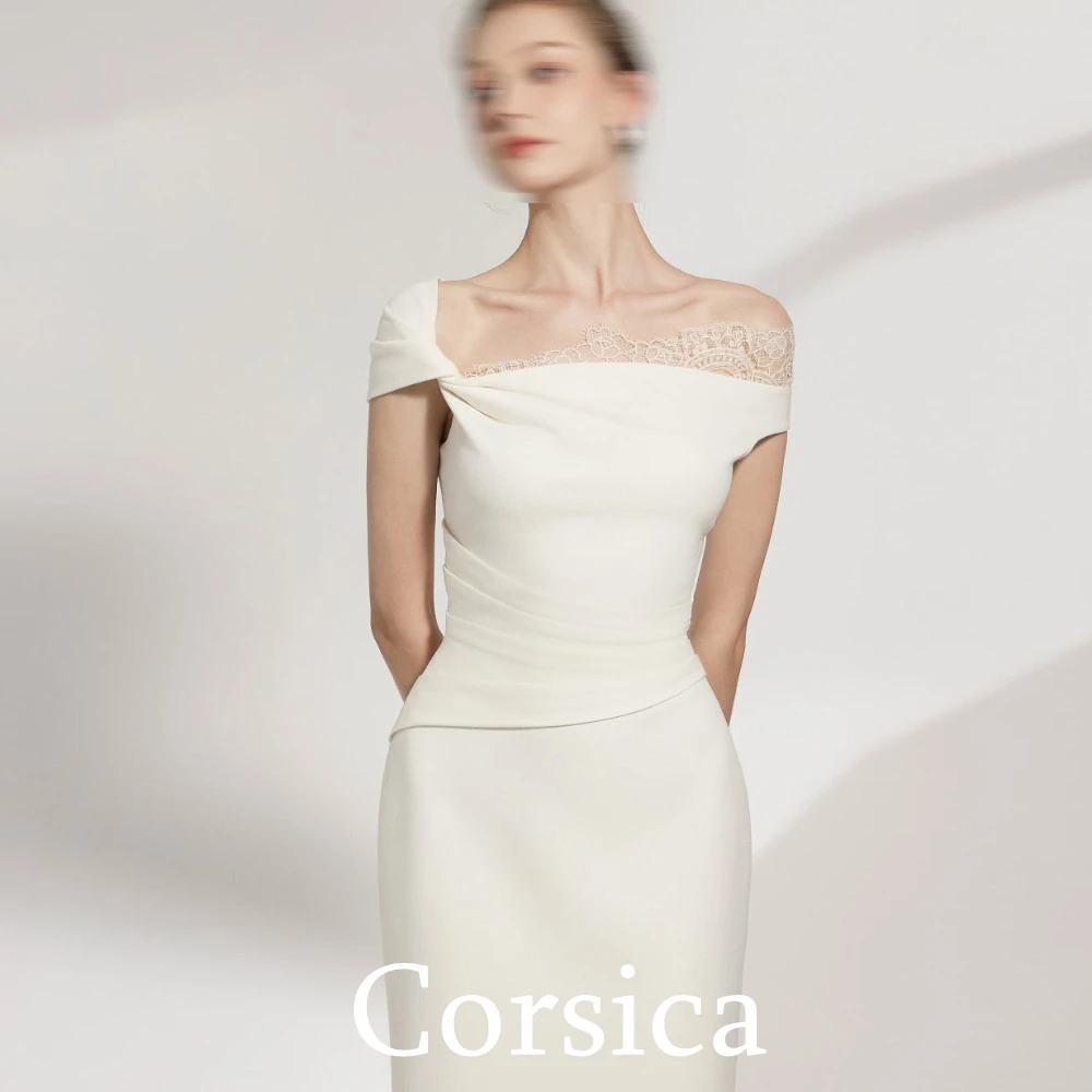 

Customized Temperament Jersey Evening Dress Classic One Shoulder Short Sleeves Homecoming Dresses Charming Vestido De Festa
