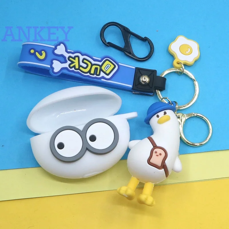 Per Huawei FreeBuds 5i / FreeBuds 4i custodia protettiva Cute Cartoon Cover Bluetooth auricolare Shell accessori cuffie TWS