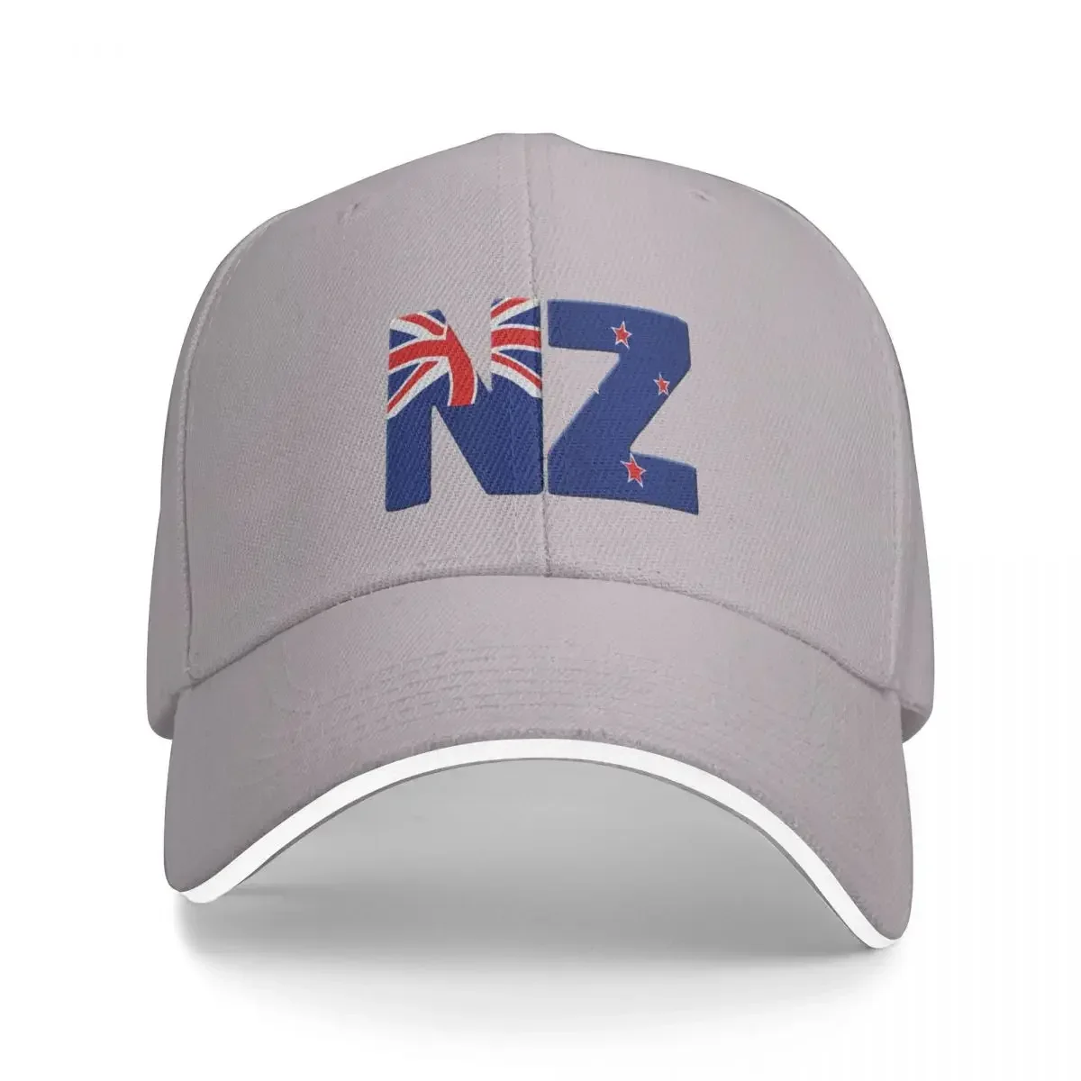 New Zealand flag Cap Baseball Cap Sunscreen Adjustable women's hats for the sun Men's Streetwear for Sun Protection