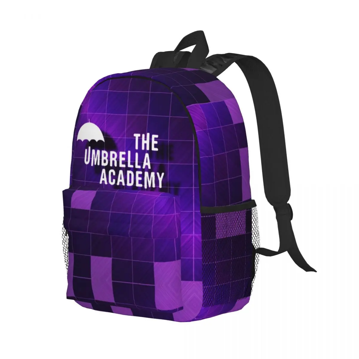 

The Umbrella Academy Tv Backpack Student Boys Girls BookBag Kids School Bag Laptop Shoulder Bags for Men Women