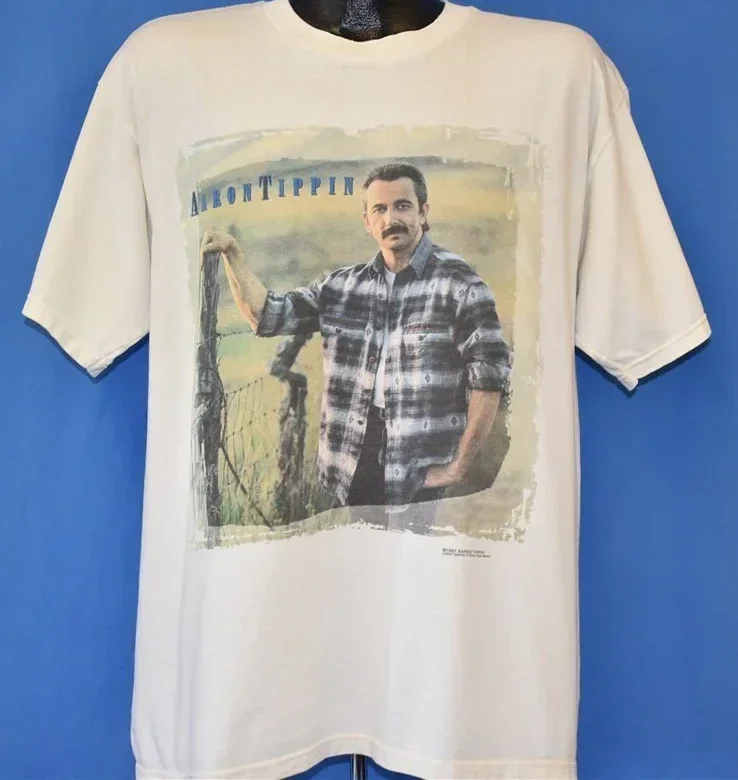 Aaron Tippin Country Greatest Hits Shirt Classic White Unisex S-5XL PP584