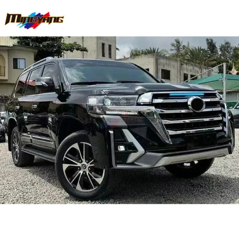 

Factory Hot Selling High Quality 2020 Limgene Design Body Kit Car Bumper for Land Cuiser FJ200 Lc200 2016-2021