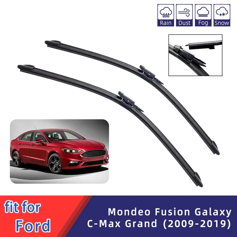 

For Ford Mondeo Fusion Mustang Grand Front Windshield Wiper General Motors Multifunctional Rubber Strip Wiper Wholesale