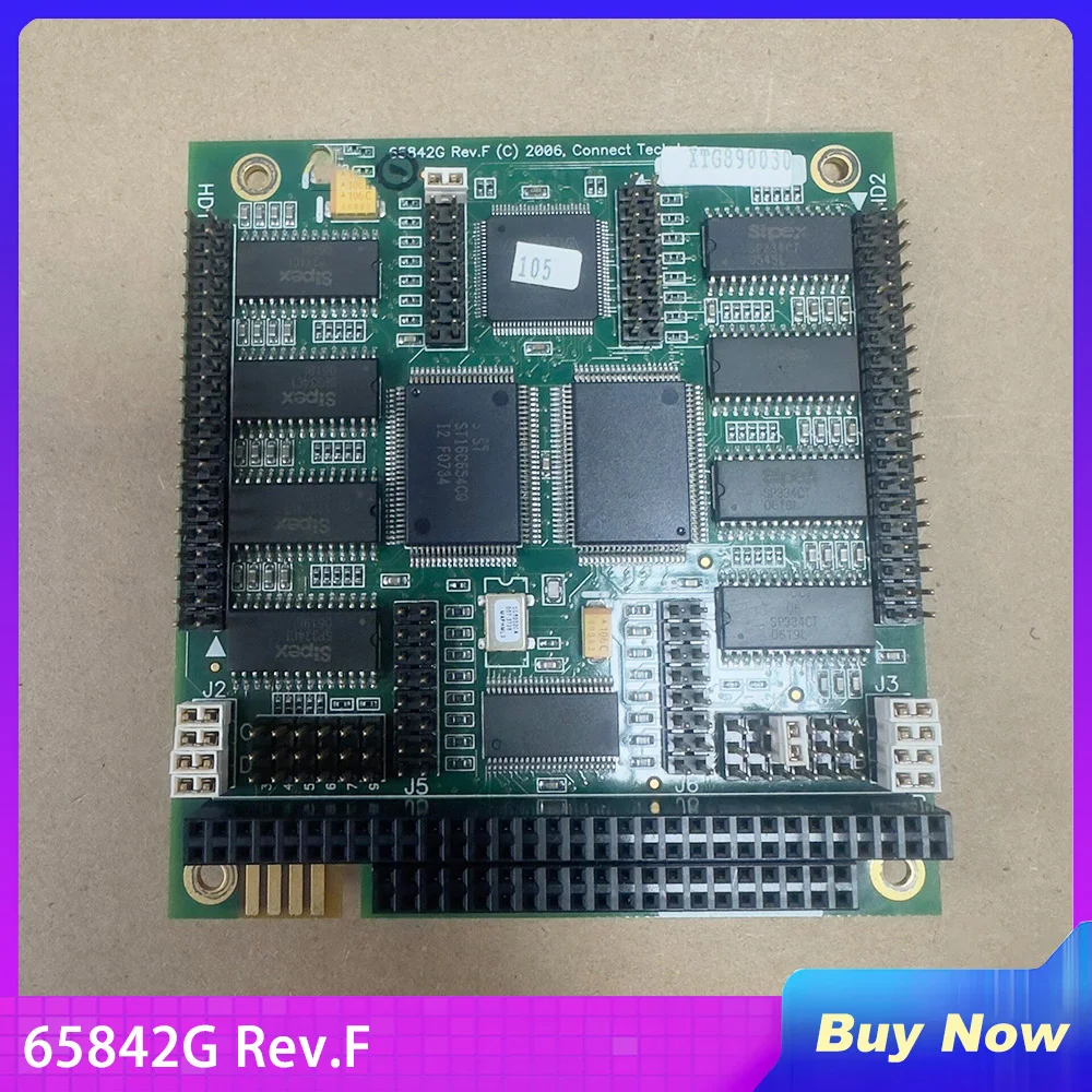 65842G Rev.F Card Perfect Tested