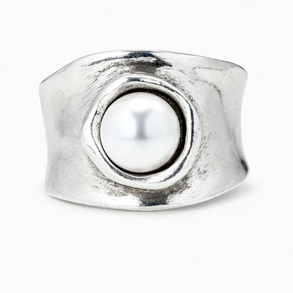 

2025 new transparent geometric ring, minimalist geometric design, versatile, light luxury, niche accessory