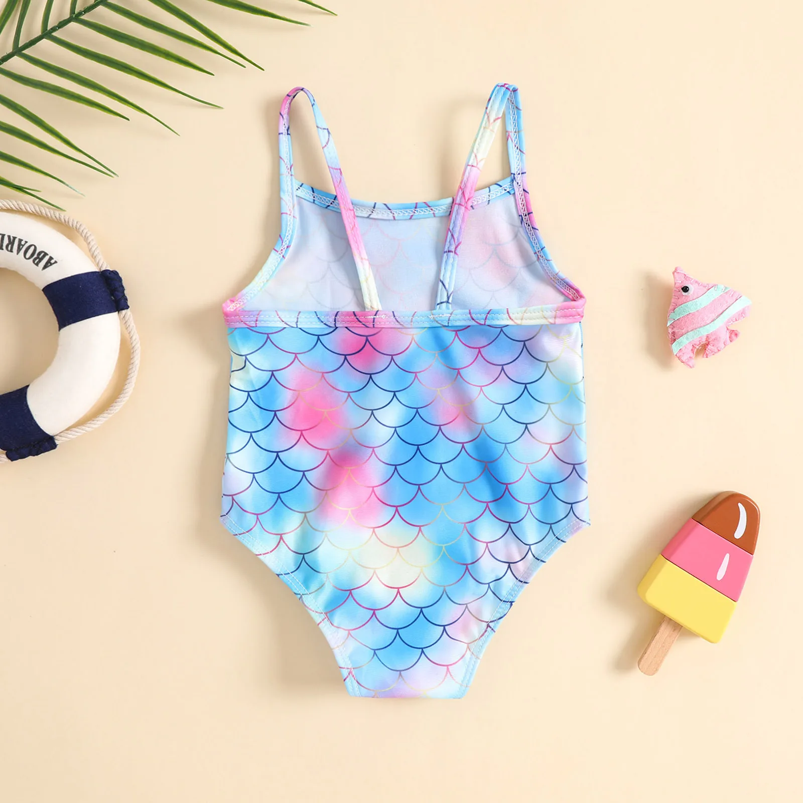 Inside Out 2 Girl Swimwear Joy Sadness Anxiety Baby One Piece Swimsuit Disney Summer Seaside Pools Swimming Clothes for Kids