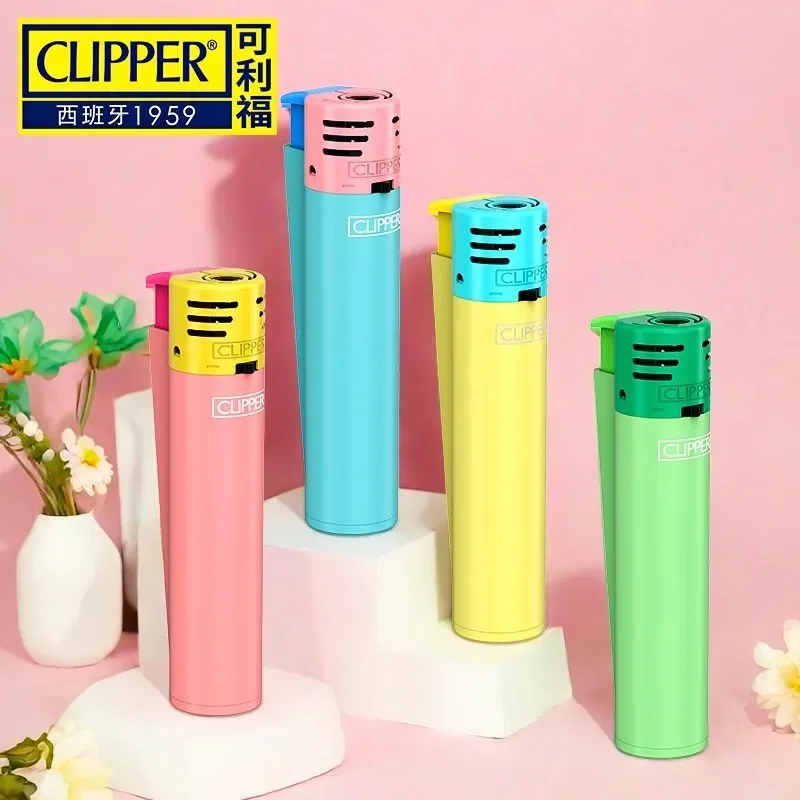 

Новый CLIPPER — мини, легкая, портативная, ветрозащитная, надувная зажигалка и аксессуар для сигарет цвета Kefu Macaron.