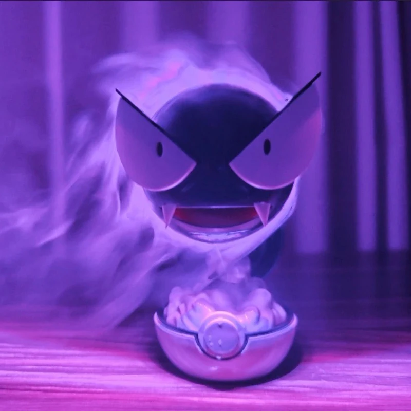 Haunter Figura Umidificazione Rifornimento d'acqua Ricarica Spray Attrezzatura Animazione Umidificatore Ornamento Decorazione Giocattolo di compleanno