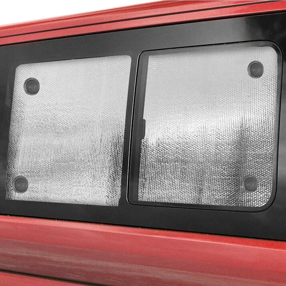 2PC SET Car Sun Shade  Car Window Sunshade FITS VW T5 TRANSPORTER INTERNAL THERMAL WINDOW BLINDS SIDE MIDDLE