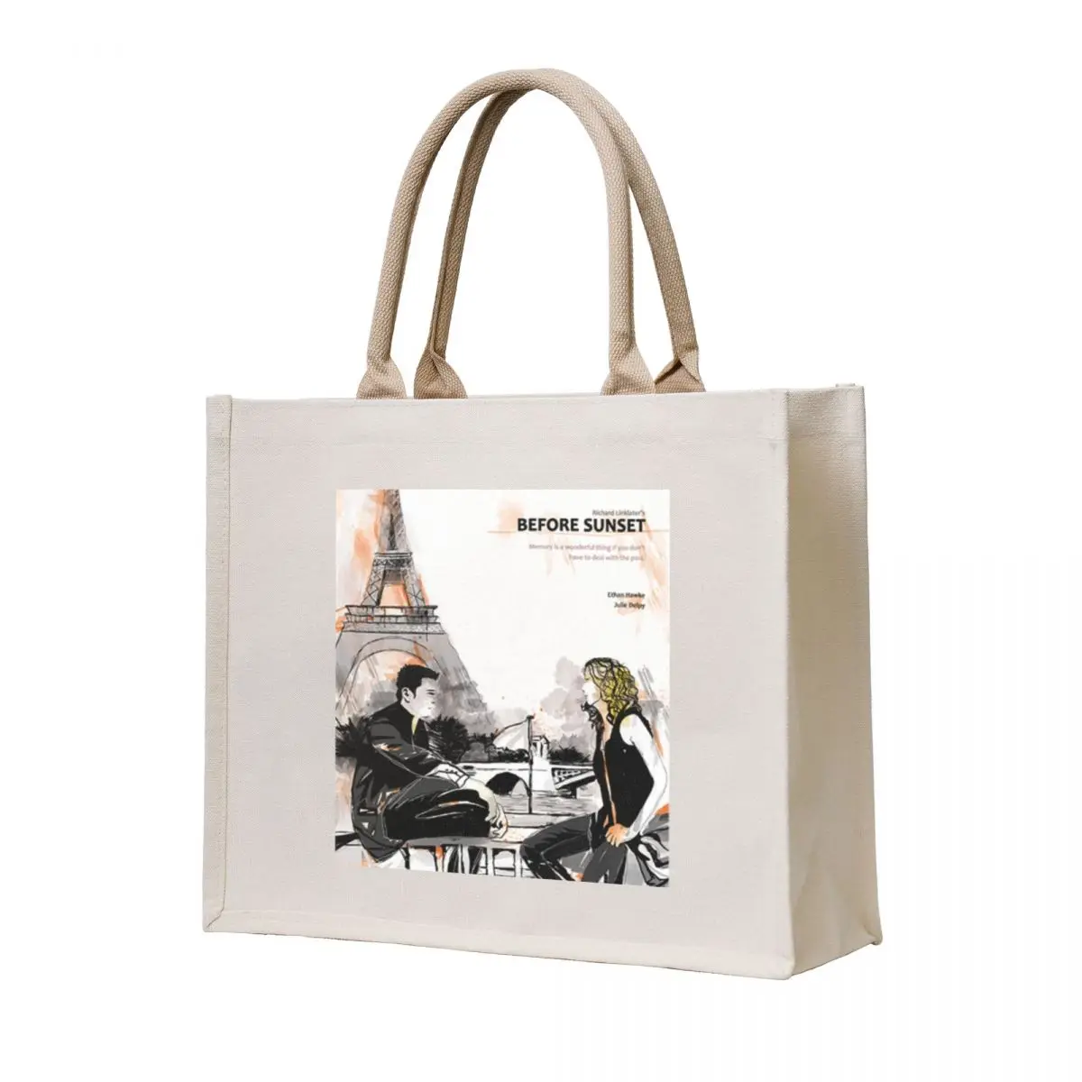 

before sunset Tote Bag bags luxury women Shopping bags tote bags cloth