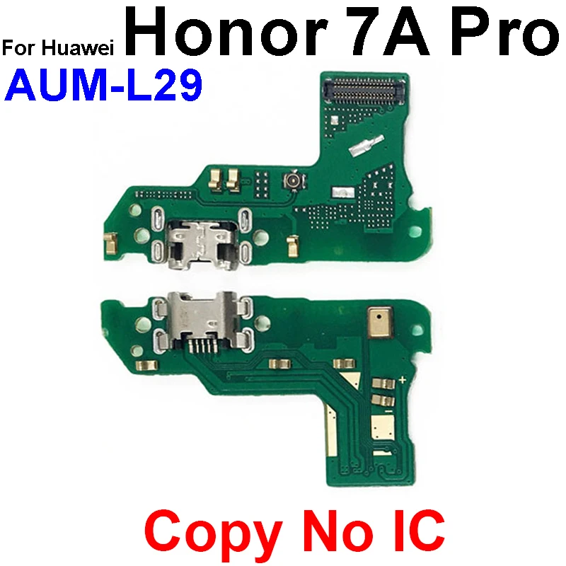 USB Charger Board For Huawei Honor 6 5A 5X 5C 6X 6A 7A 7C 8X Max 8A Pro USB Charging Dock Jack Connector Board Replacement