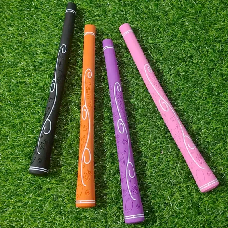 Universal Soft Rubber Golf Grips for Women, Ultra-light, 40g, Ladies, Irons, Woods