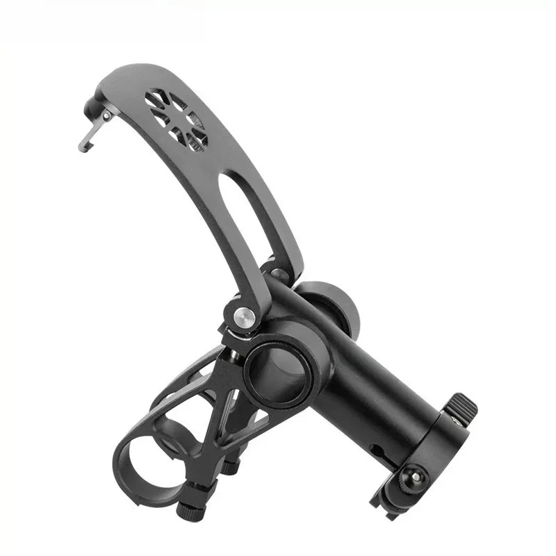 Bicycle Folding Riser Aluminum Alloy Mountain Bike Five Dimensional Head Adjustable Heightening Handle Riser Accessories