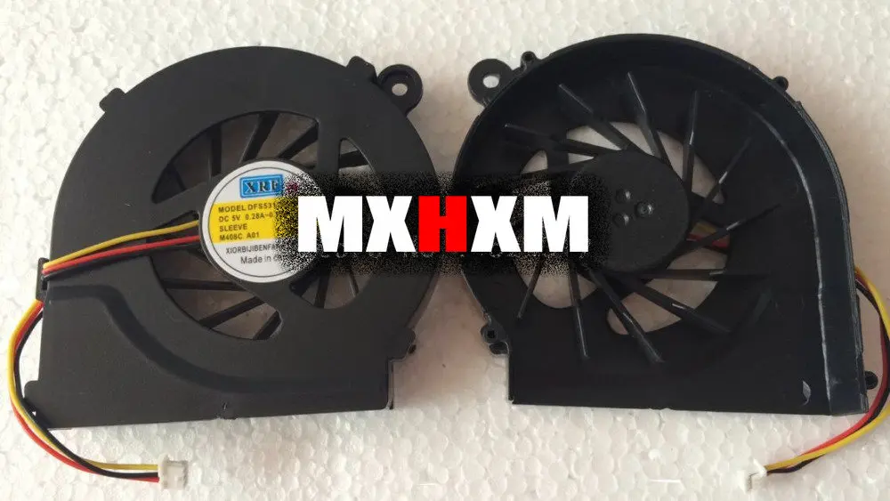 

MXHXM ноутбук CPU Fan ДЛЯ HP G42 CQ56 CQ42 G4-1000 CQ62