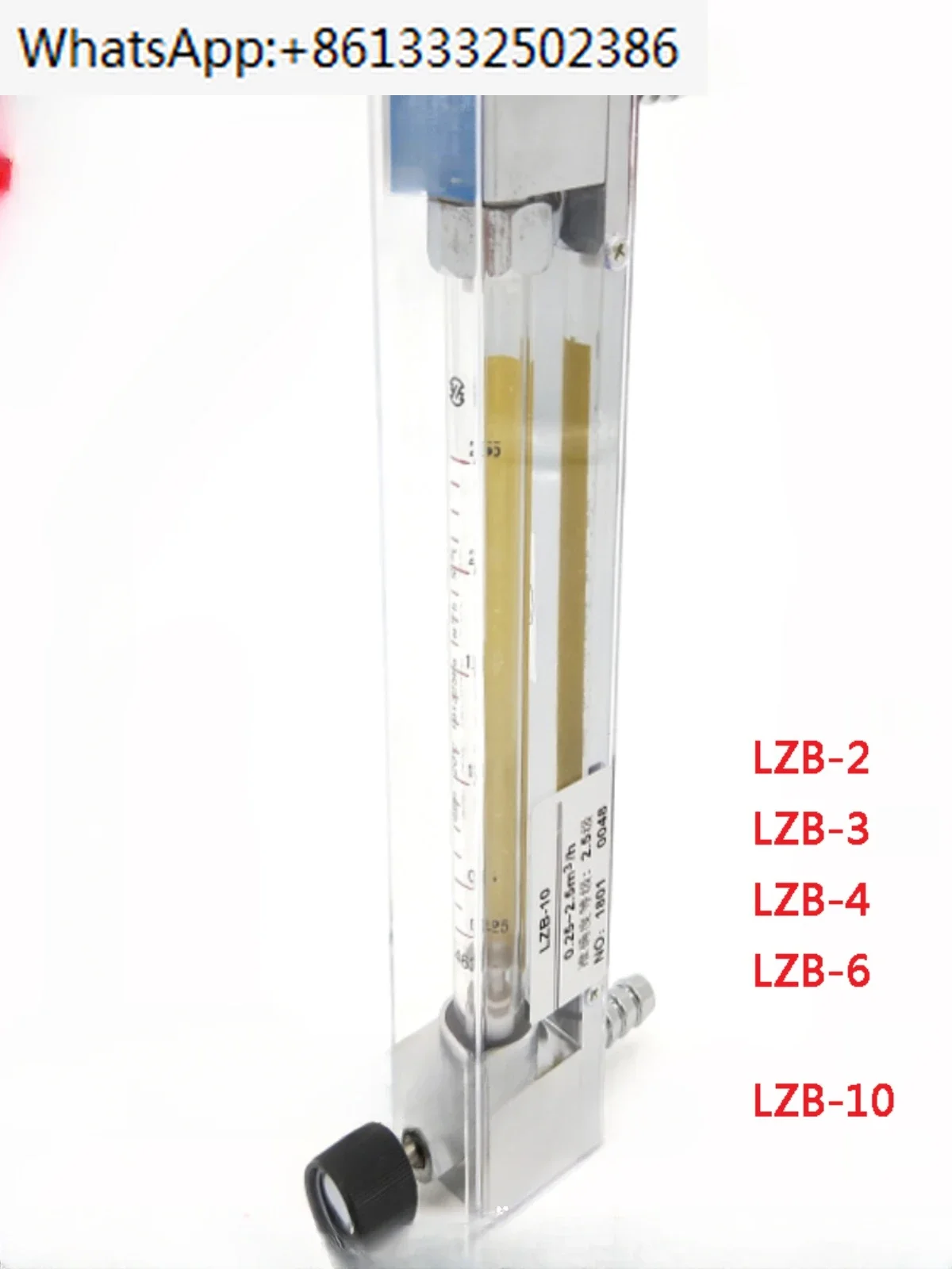 

LZB-10 LZB-6 LZB-4 glass rotor flowmeter gas flowmeter float flow rate