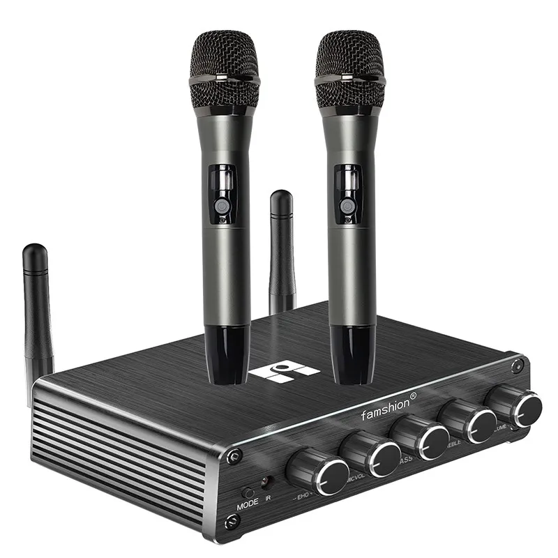 Hi-Fi Lossless Bluetooth Receiver Adapter 5.2 Player USB Flash Drive Microphone Amplifier Speaker Conversion
