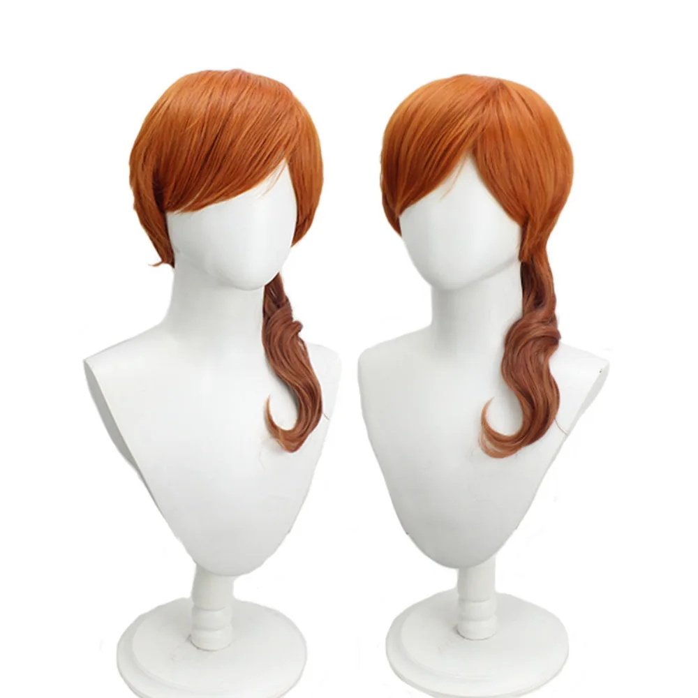 Bungou Stray Dogs Nakahara Chuuya Cosplay Wig Natural Slight Wave Hair