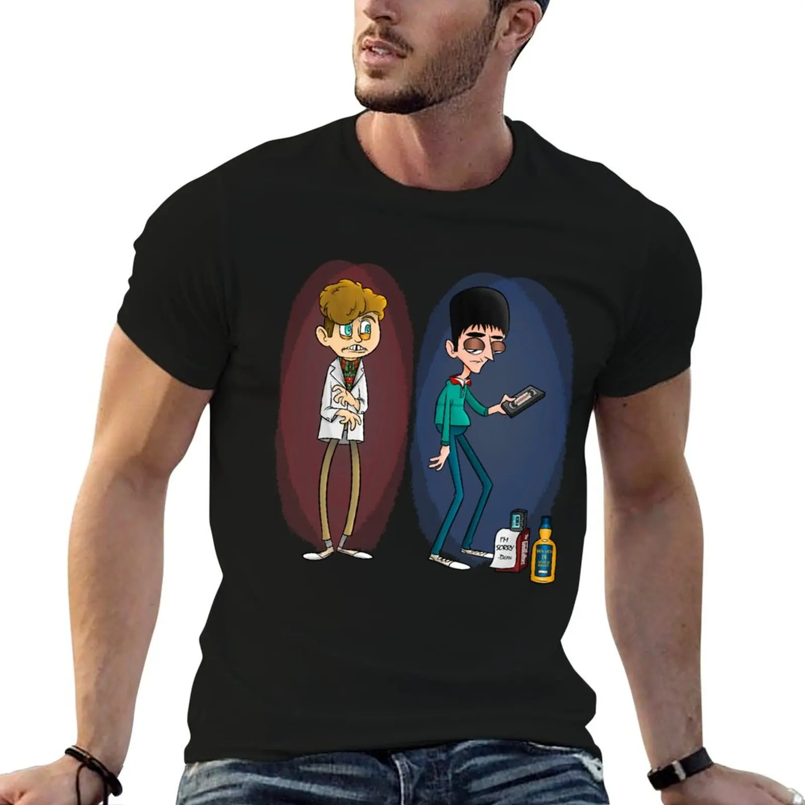 The King of Empty Promises T-Shirt Basic Solid Color Short Sleeve Cotton Top