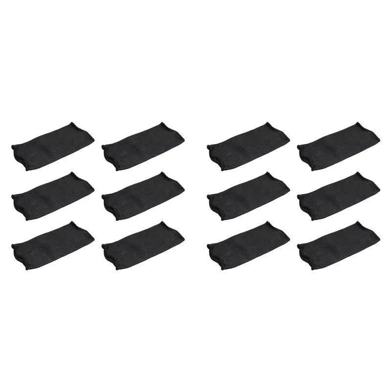 AB33-6 Pairs Protectors For Thin Skin And Bruising Cut Resistant Forearm Sleeve Level 5 Burn Protection Sleeve