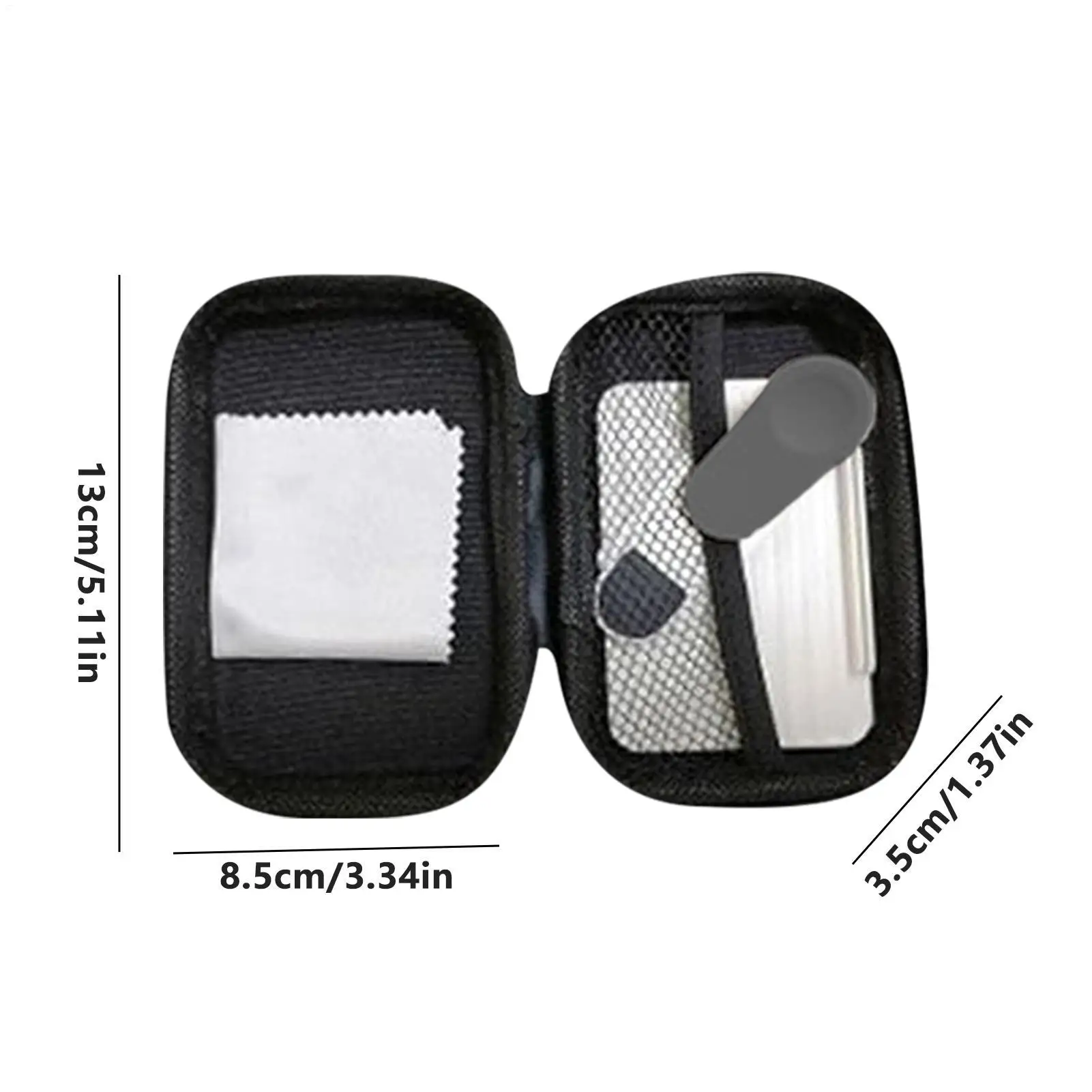 Conjunto de clipe de reflexão de espelho de câmera de smartphone universal ajustável ferramentas fotográficas clipe criativo para videógrafo, fotógrafo
