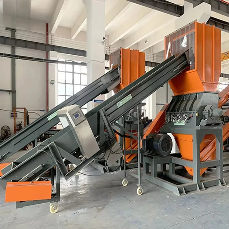 Customizable Automatic PET Plastic Recycling Washing Machine With Hot Washing Boiler
