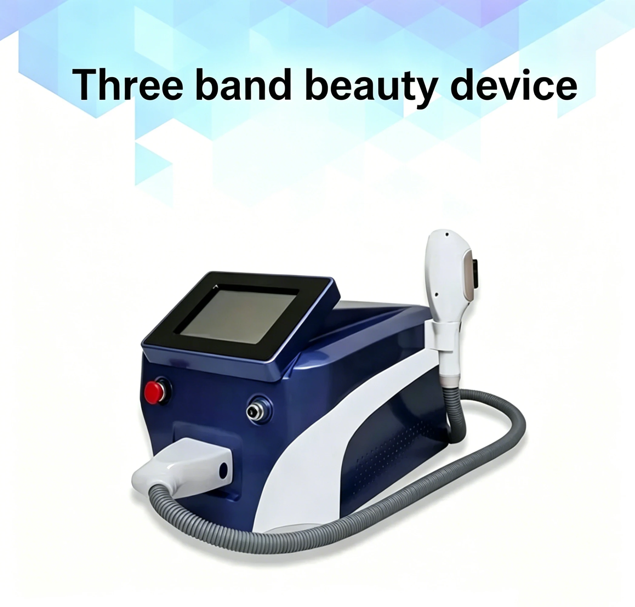 New Three Band Soothing Skin Cleansing And Brightening Beauty Device For Beauty Salon