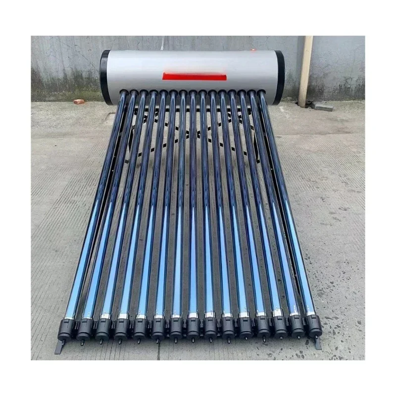 200L Pressure-Free Intelligent Temperature Control for Home Hotel or Commercial Solar Water Heater Systems