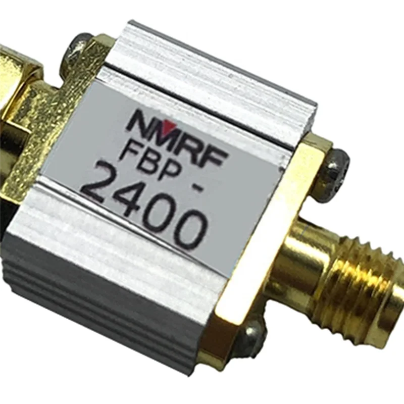 

FBP-2400 2,4G 2450 МГц Полосовой фильтр Zigbee Специальный интерфейс SMA с защитой от помех