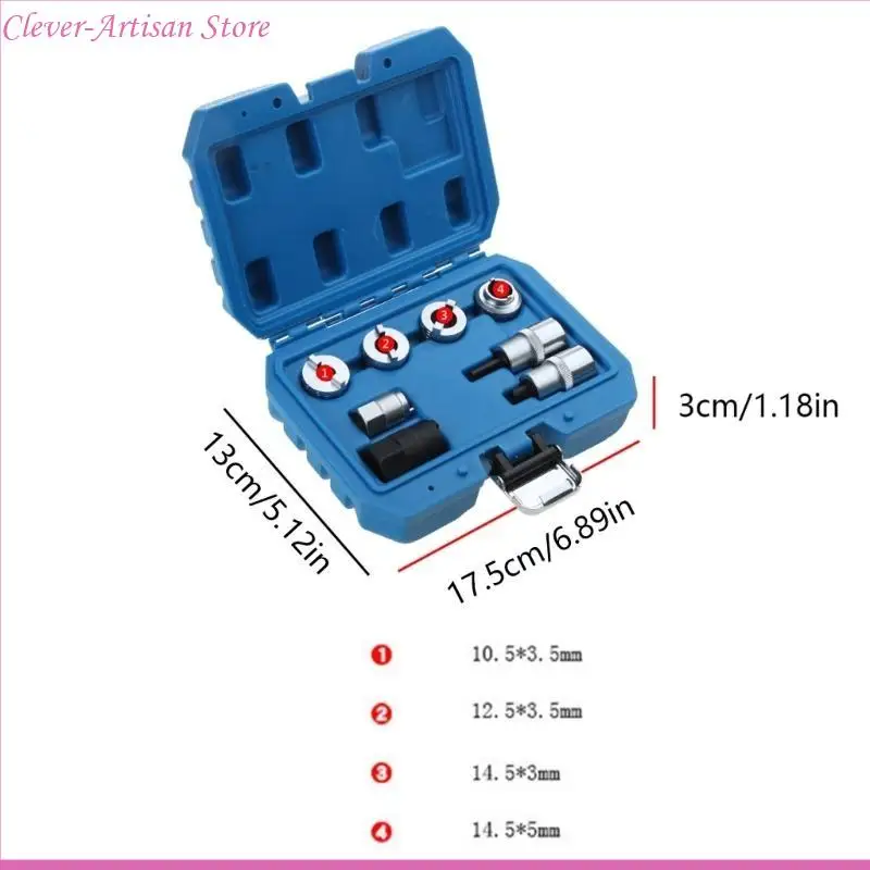 Auto Female Stabilizer Suspension Strut Spreader Plug Claw Socket Spindle Housing Tool Disassembly Sleeve