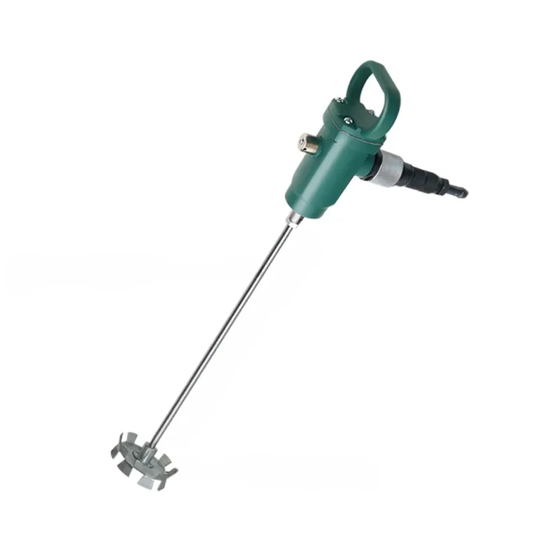 เคลือบสีแบบพกพา TJ3 เครื่องผสมนิวเมติกเครื่องผสมป้องกันการระเบิด