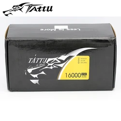 TATTU 16000mAh 22.2V 6S LiPO Battery 15C for Big Load Multirotor Hexacopter for agricultural drone/ UAV drone