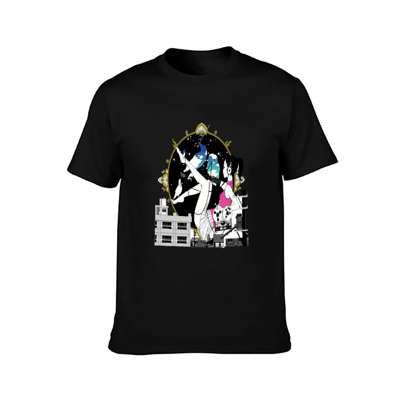ASIAN KUNG-FU GENERATION Cover T-Shirt Casual All Match Short Sleeve T-Shirt