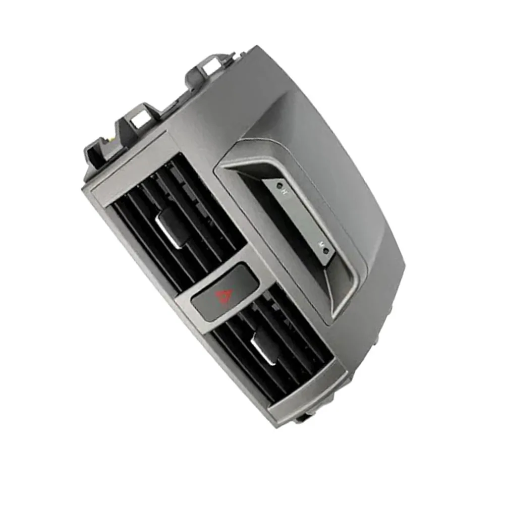 

Для Toyota Corolla 2009-2013: Центральная панель воздуховода кондиционера, номер детали 55670-02340, черная, пластиковая, сменная автозапчасть