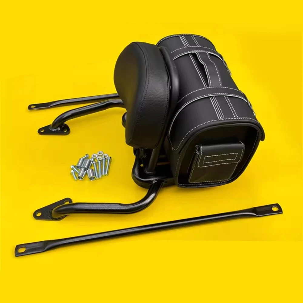 고품질 테일스톡 VOGE 625R 525R 러기지 랙 개조용 Voge Brivido 625 R 리어 랙 등받이 트렁크 지지대