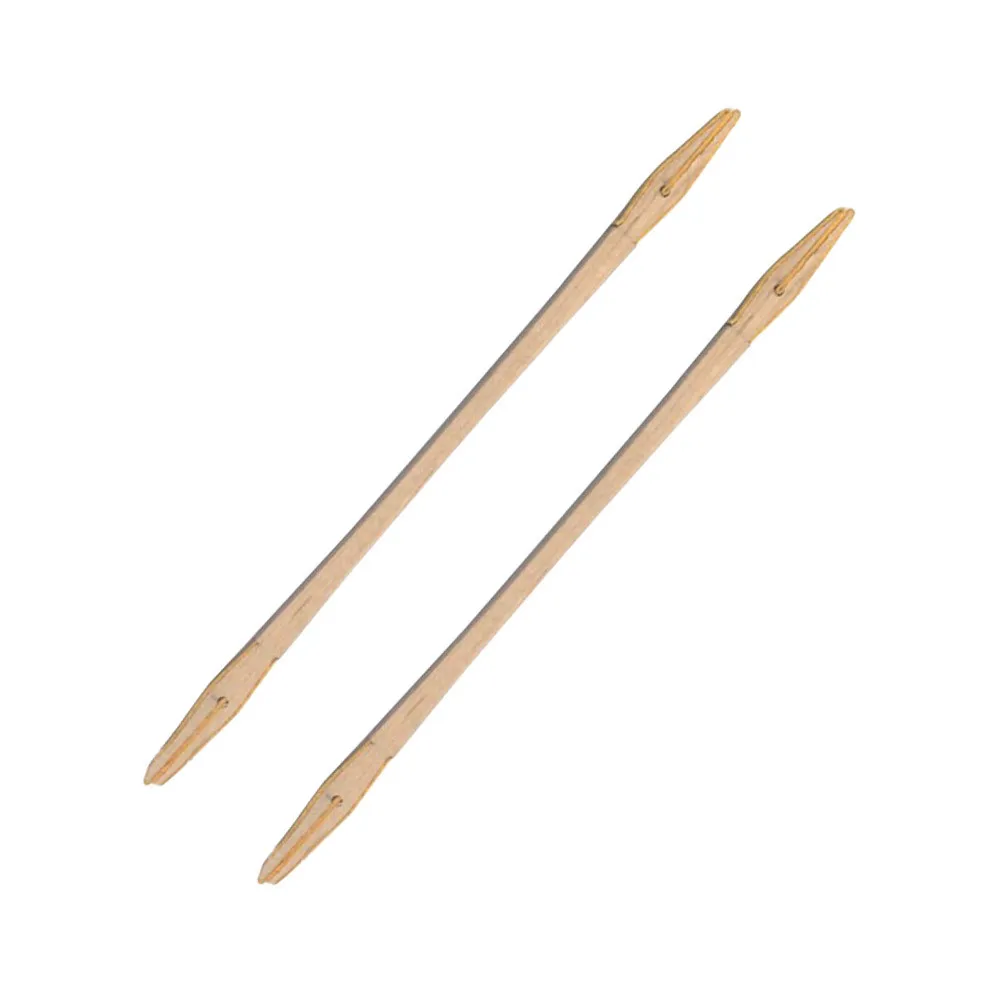 2Pcs Wooden Wrench Mute Stick Piano Tuning Tool for Treble Mediant Mute Repairing Tuning Fork Piano Accessories Kit