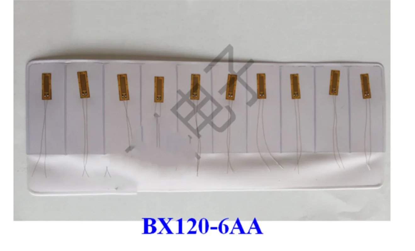 BX120-6AA（6X2）Foil resistance strain gauge / strain gauge / normal temperature strain gauge  120ohm  6mm