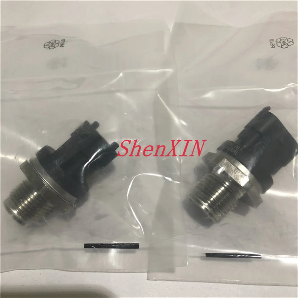 OEM 0281002907 For Renaultt Master MERCEDESS C-CLASS Chevrolett COLORADO Nissann NAVARA VWW Volksbus Fuel Rail Pressure Sensor