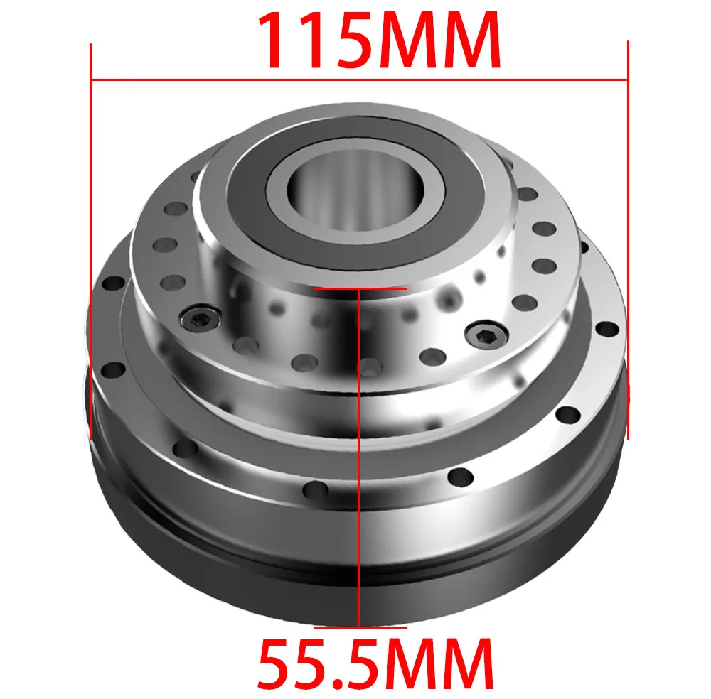 TS-TRH SHF-Ⅱ series harmonic drive precision gear reducer SHF-20-50-Ⅱ SHF-20-100-Ⅱ SHF-25-50-Ⅱ SHF-25-100-Ⅱ
