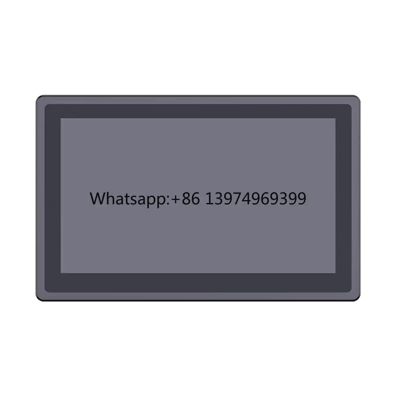 15.6 Inch Full HD Touch surveillance Metal Designed for Industrial and Commercial Use factory