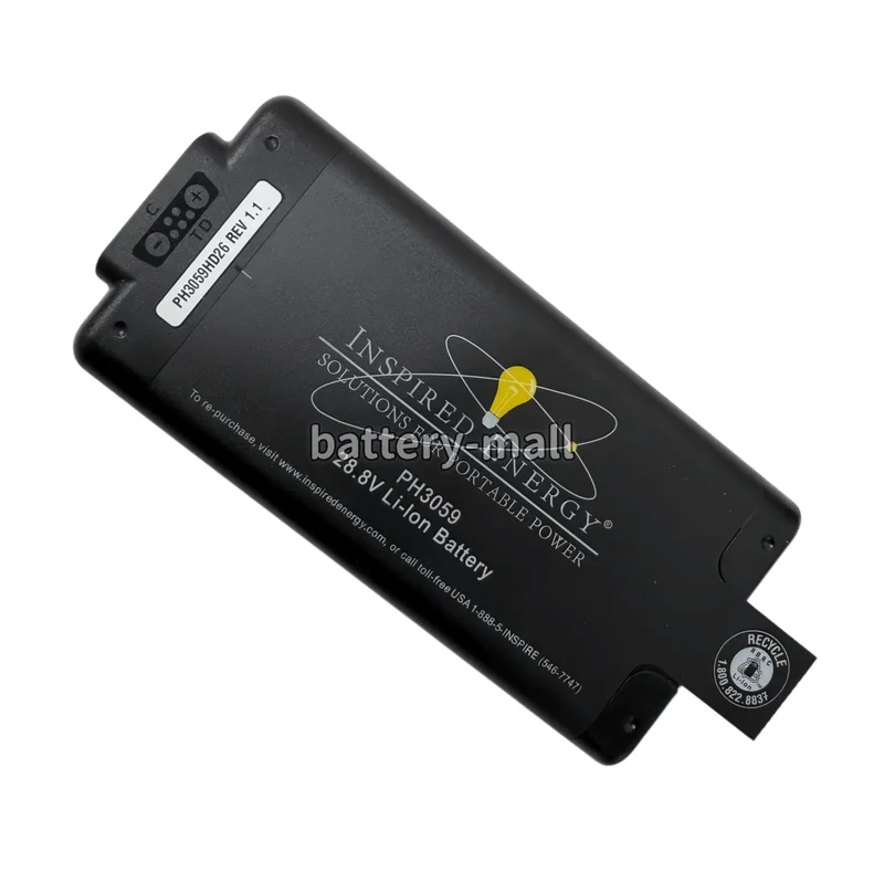 Brand New Authentic PH3059 PH3059HD26 Battery Applicable Inspired Energy Medical and industrial D