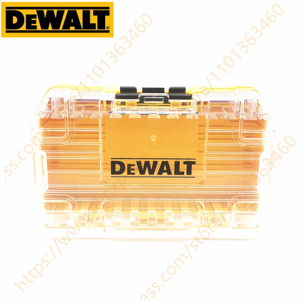 DEWALT Original Werkzeug Box Tough Fall Kleine Medium Teile Zubehör Storage Tool Box Bohrer Stapelbar Kombination Toolkit