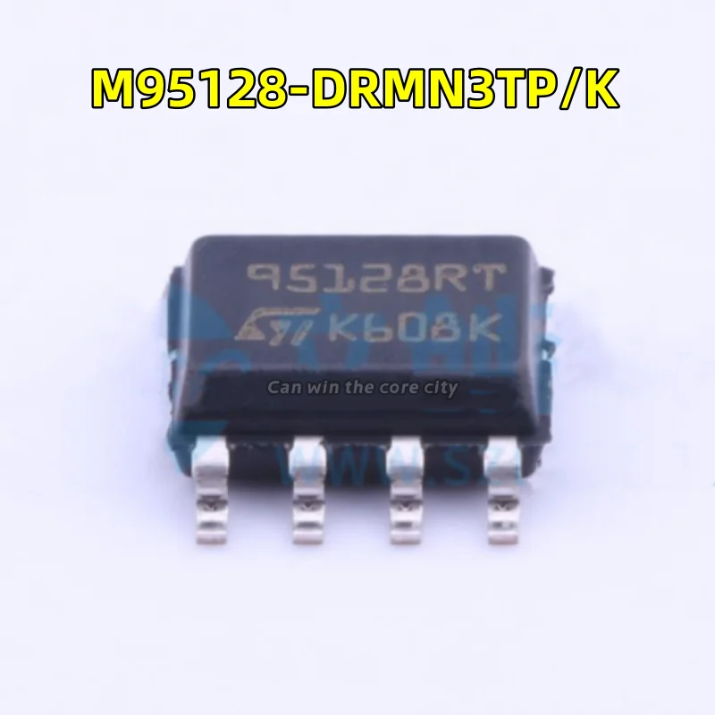 

1-100 PCS/LOT Brand new imported M95128-DRMN3TP/K screen printing 95128RT SOP-8 original chip EEPROM