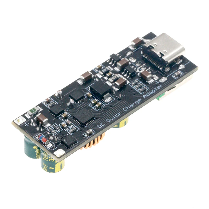 Módulo de impulso de buck para celular, adaptador de carga rápida, USB tipo C, Huawei SCP, FCP, Apple PD Qualcomm, QC4.0, QC3.0, 6 -35V