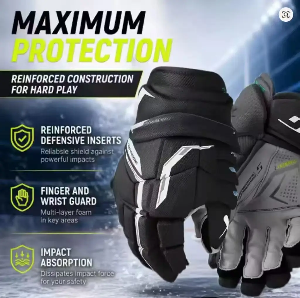 Thumbnail 4 - #13 Trending Hockey Gloves Right Now