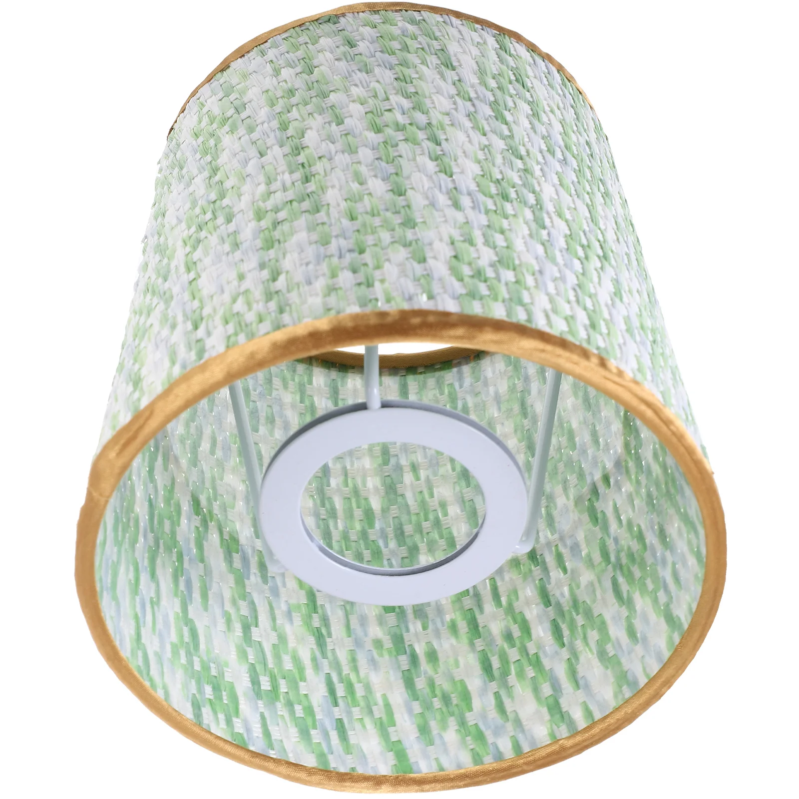 

Decorative Woven Lampshade Desk Light Lampshade Cloth Lampshade Replacement Floor Lampshade Woven Lamp Shade