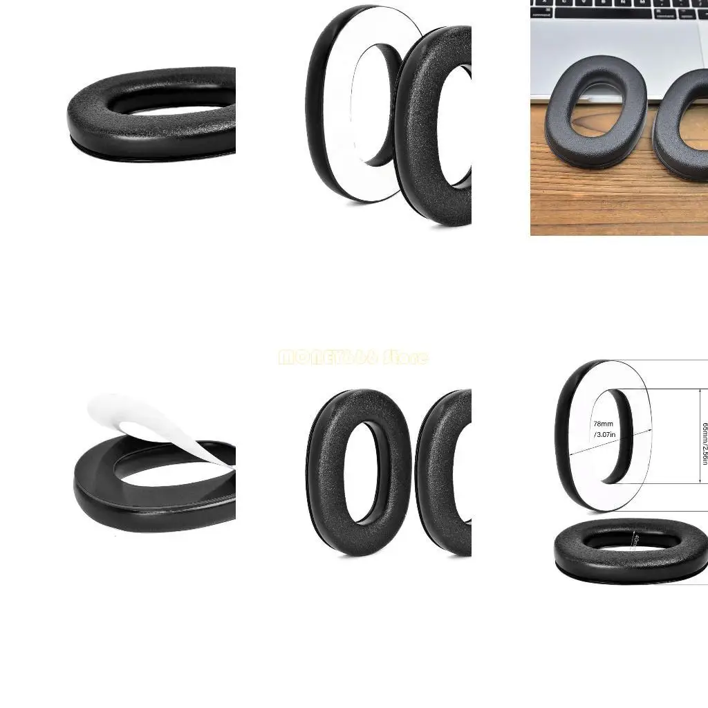 f62c استبدال وسائد أذن ناعمة للسماعات للسماعات