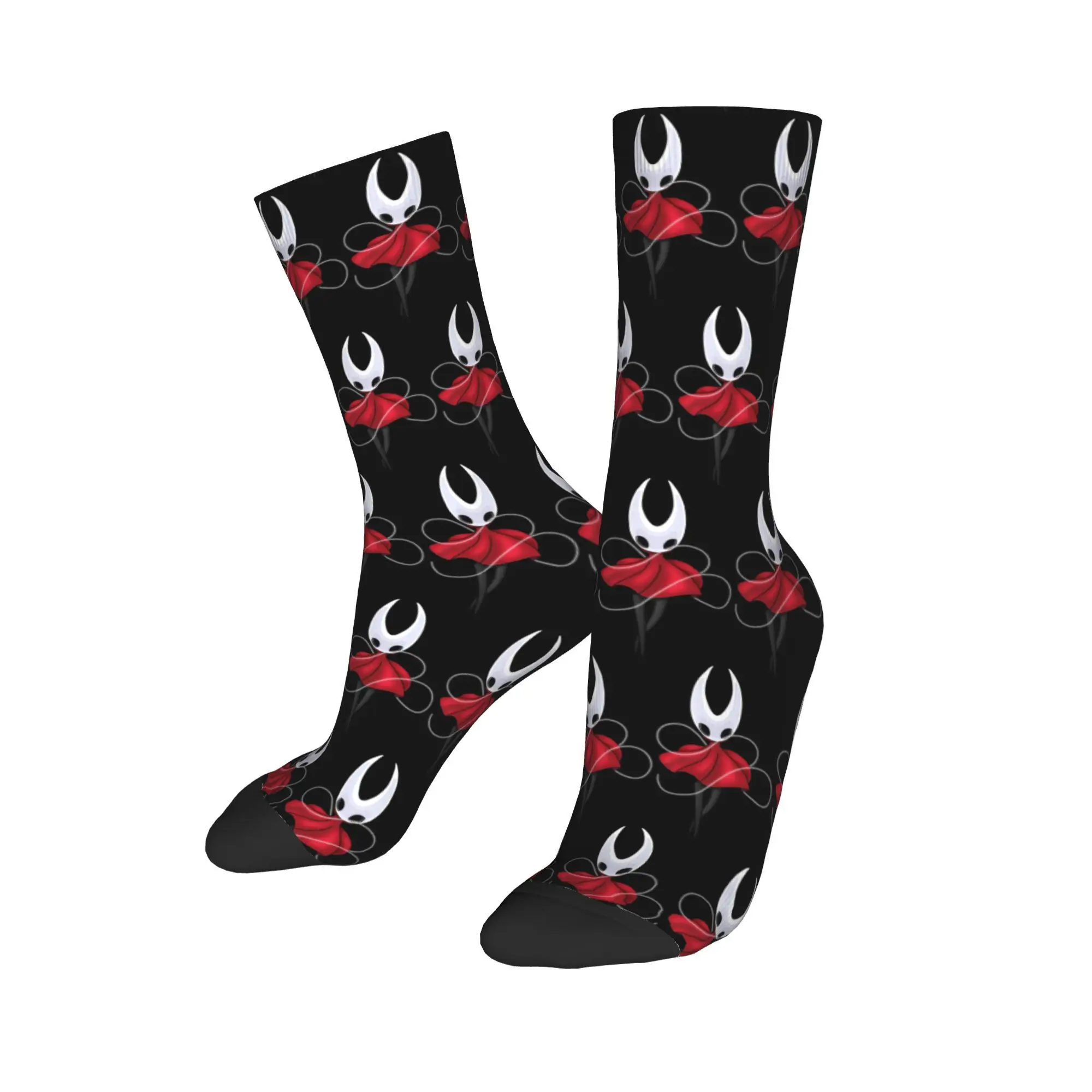 أزياء الجوف فارس Silksong الدبور كرة السلة الجوارب البوليستر الأوسط أنبوب الجوارب للنساء الرجال عدم الانزلاق