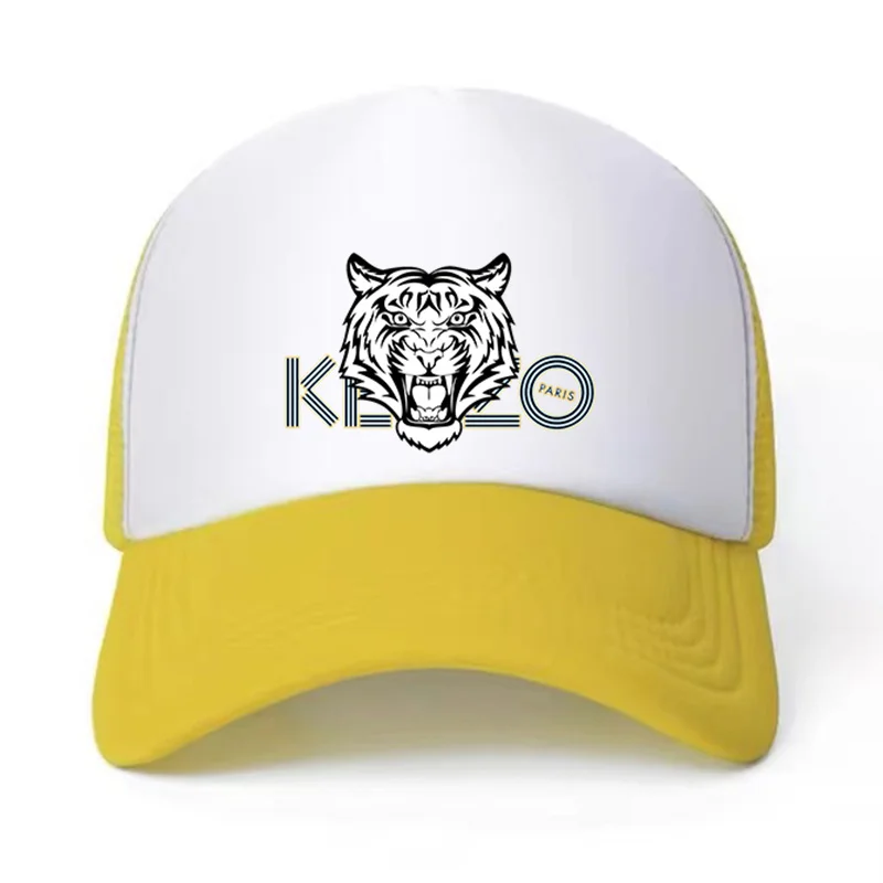 Gorra de béisbol deportiva con estampado de tigre para niños y niñas, sombrero de Sol para niños y adolescentes de 6 a 15 años, estilo informal y