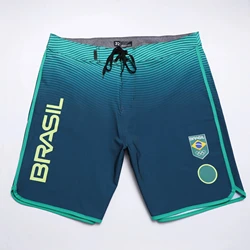 Pantaloncini sportivi da uomo Bermuda impermeabili H Phantom Boardshorts da Surf da spiaggia Strech a 4 vie comodi pantaloni da Bodybuilding da uomo Fitness