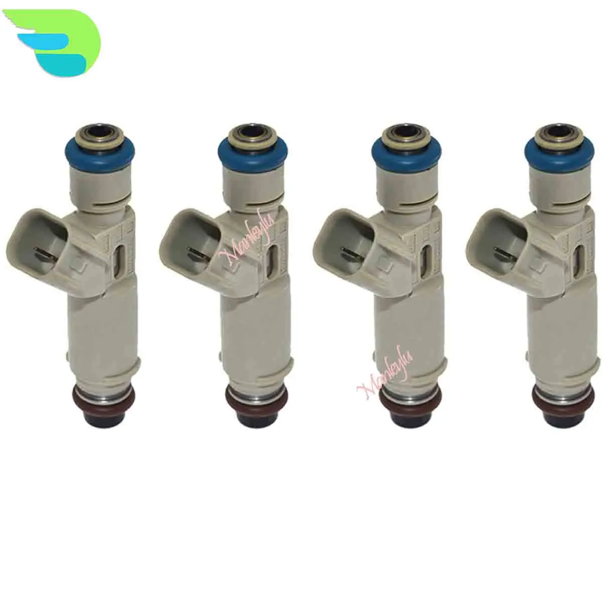 4 szt. Wtryskiwacz paliwa do Ford Mondeo MK3 2.5 V6 24V 2000-2007 1S7E-F7B 1 s7ef7b — zdjęcie 3